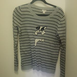 "Hang in there" sweater
